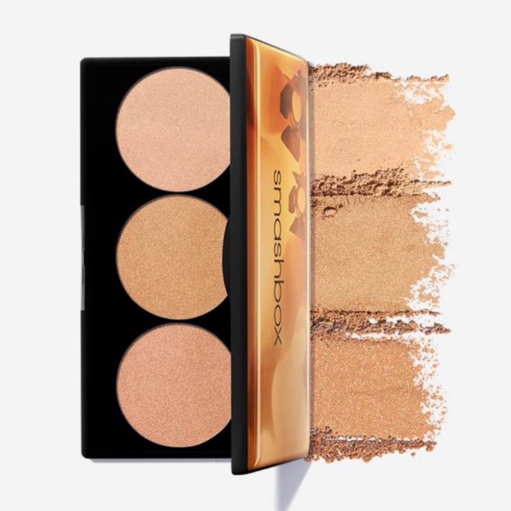 Smashbox + Casey Holmes Spotlight Palette Gold 💛